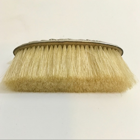 Mauser Pre 1903 Unicorn Sterling Repoussé Brush - Picture 6 of 8